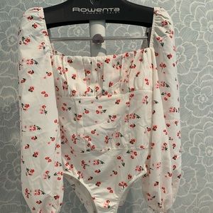 Princess Polly Laura Bodysuit NWT